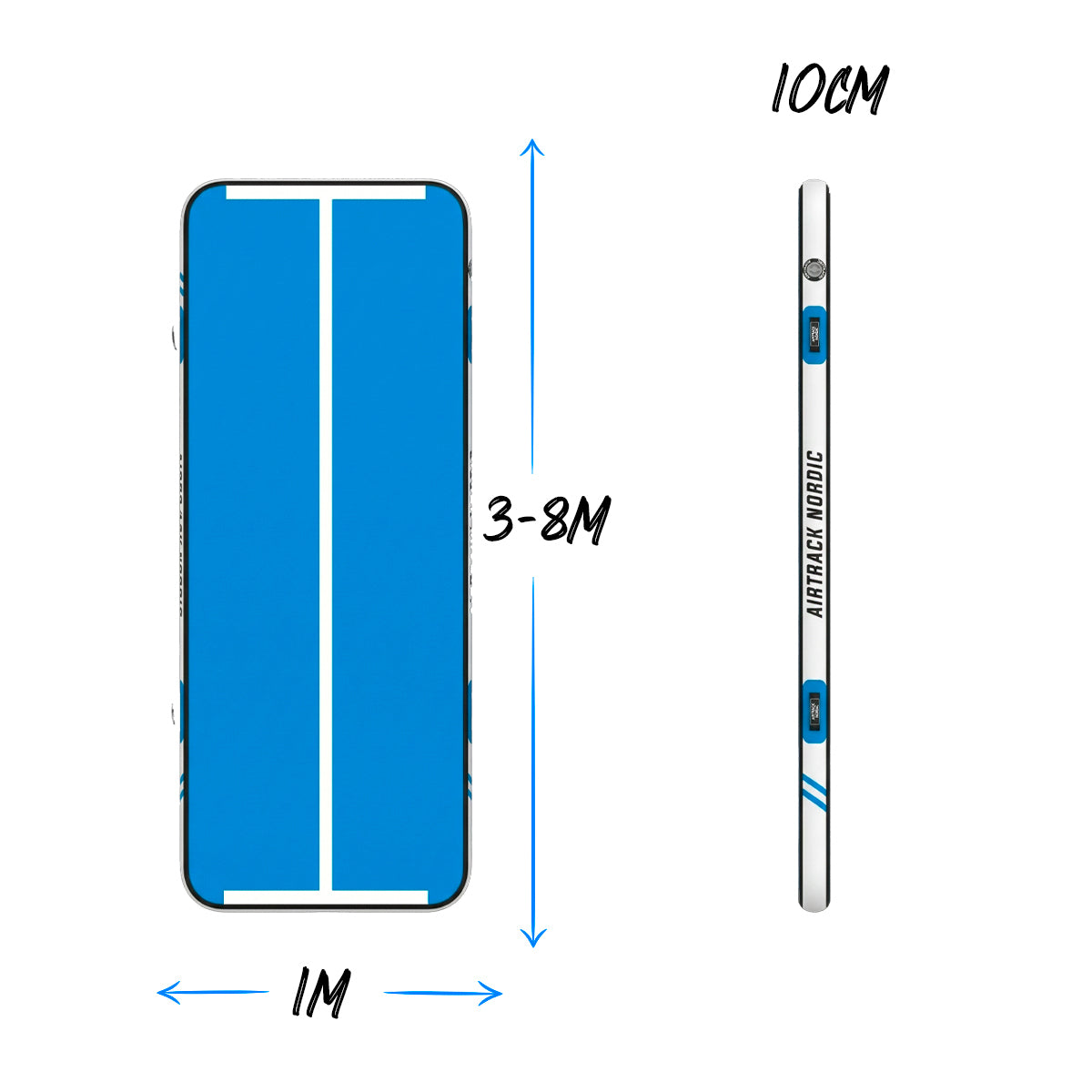 
              AirTrack Nordic Home Special Edition, 3-8m