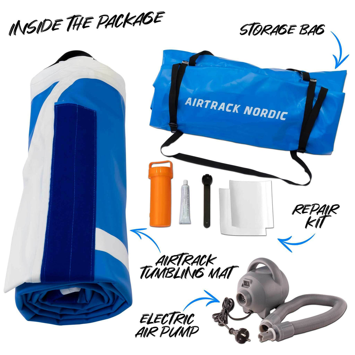 
              AirTrack Nordic Deluxe, 3-10m