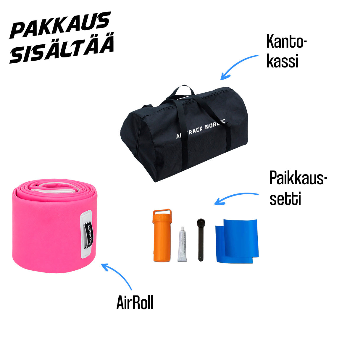 
              AirTrack Nordic AirRoll