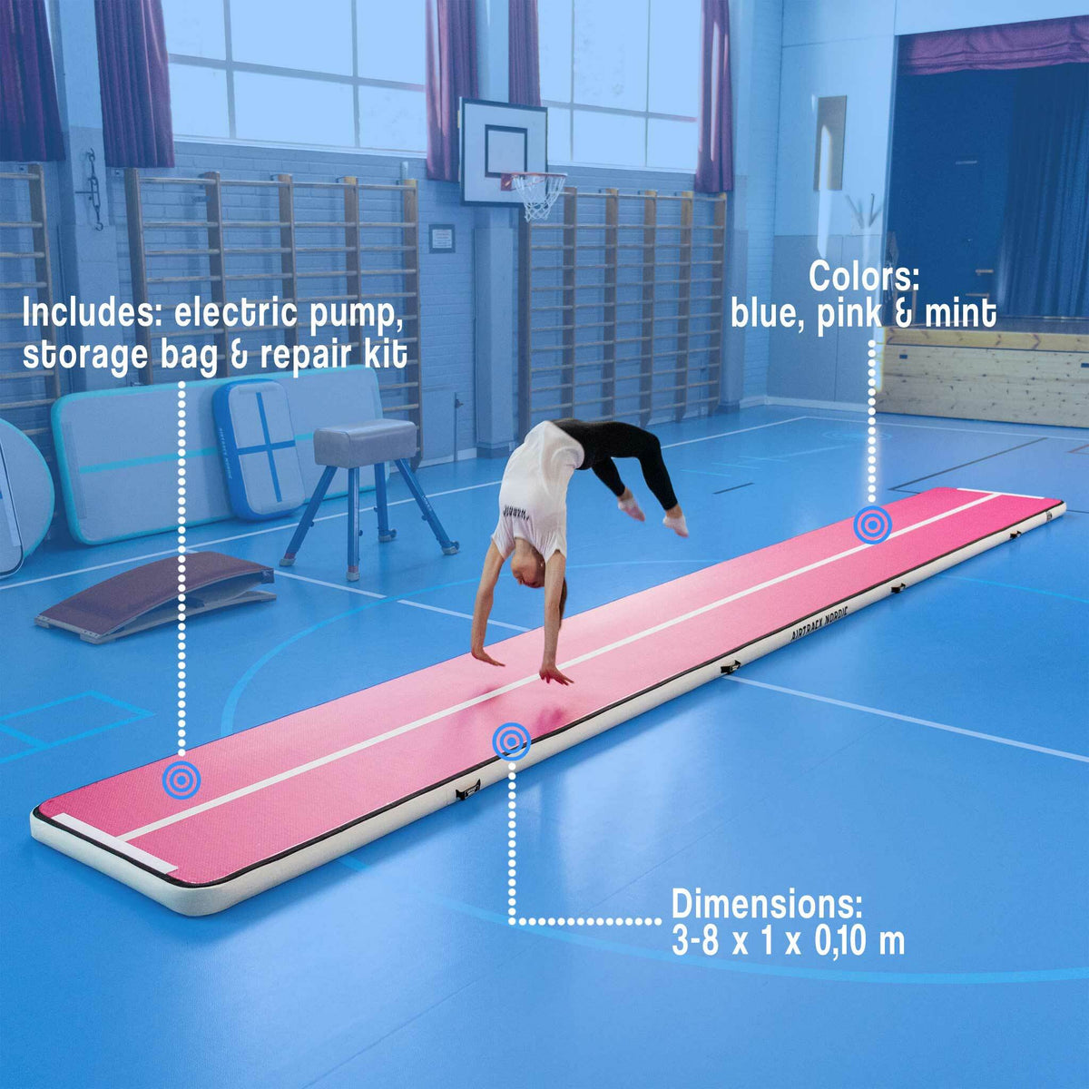 
              AirTrack Nordic Home Special Edition, 3-8m