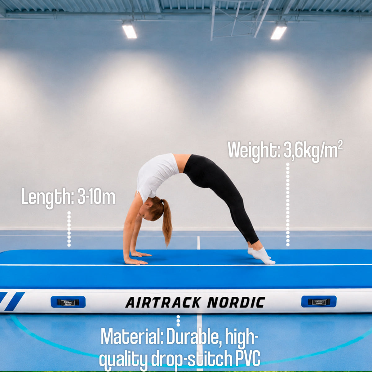 
              AirTrack Nordic Deluxe, 3-10m