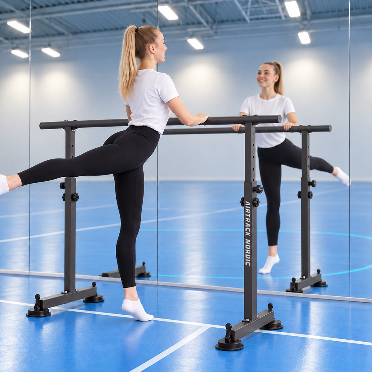 
              AirTrack Nordic Ballet Barre 150x53x119cm