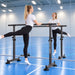 AirTrack Nordic Ballet Barre 150x53x119cm